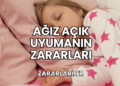Ağız Açık Uyumanın Zararları