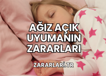 Ağız Açık Uyumanın Zararları