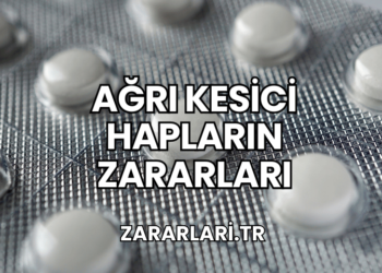 Ağrı Kesici Hapların Zararları
