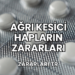 Ağrı Kesici Hapların Zararları