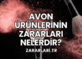 Avon Ürünlerinin Zararları Nelerdir?