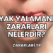 Ayak Yalamanın Zararları Nelerdir?