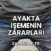 Ayakta İşemenin Zararları
