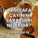 Aynı Safa Çayının Zararları Nelerdir?
