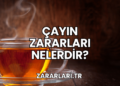 Çayın Zararları Nelerdir?
