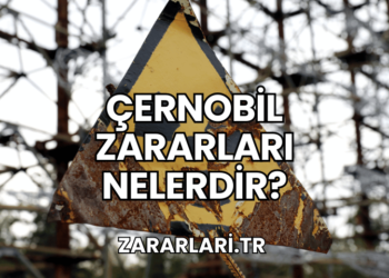 Çernobil Zararları Nelerdir?