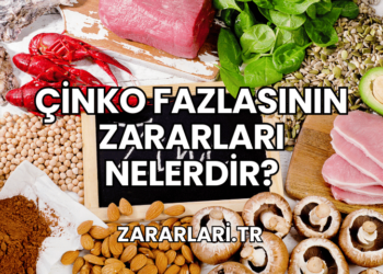 Çinko Fazlasının Zararları Nelerdir?