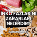 Çinko Fazlasının Zararları Nelerdir?