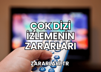 Çok Dizi İzlemenin Zararları