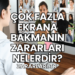 Çok Fazla Ekrana Bakmanın Zararları Nelerdir?