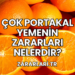 Çok Portakal Yemenin Zararları Nelerdir?