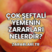 Çok Şeftali Yemenin Zararları Nelerdir?