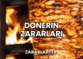 Dönerin Zararları