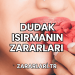 Dudak ısırmanın zararları