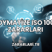 Dymatize ISO 100 Zararları