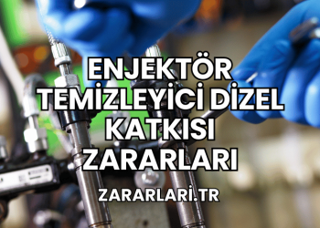 Enjektör Temizleyici Dizel Katkısı Zararları