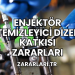 Enjektör Temizleyici Dizel Katkısı Zararları