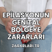 Epilasyonun Genital Bölgeye Zararları