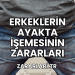 Erkeklerin Ayakta İşemesinin Zararları