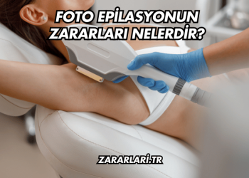 Foto Epilasyonun Zararları Nelerdir?