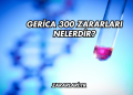 Gerica 300 Zararları Nelerdir?