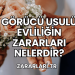 Görücü Usulü Evliliğin Zararları Nelerdir?