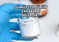 Gümüş İyodürün Zararları Nelerdir?