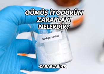 Gümüş İyodürün Zararları Nelerdir?