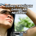 Güneş Yanığının Zararları Nelerdir?