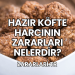 Hazır Köfte Harcının Zararları Nelerdir?