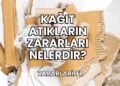Kağıt Atıkların Zararları Nelerdir?