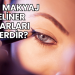 Kalıcı Makyaj Eyeliner Zararları Nelerdir?