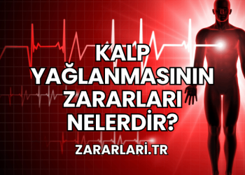 Kalp Yağlanmasının Zararları Nelerdir?