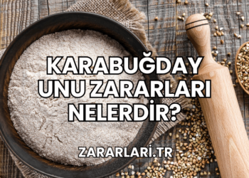 Karabuğday Unu Zararları Nelerdir?