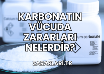 Karbonatın Vücuda Zararları Nelerdir?