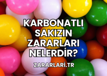 Karbonatlı Sakızın Zararları Nelerdir?