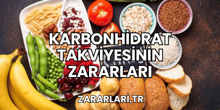Karbonhidrat Takviyesinin Zararları