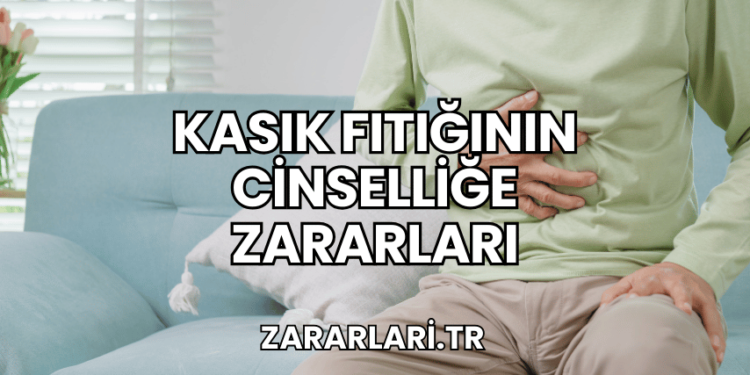 Kasık Fıtığının Cinselliğe Zararları