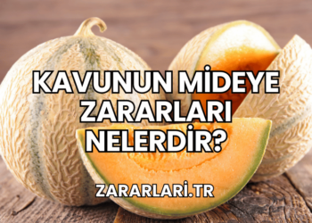 Kavunun Mideye Zararları Nelerdir?
