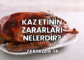 Kaz Etinin Zararları Nelerdir?