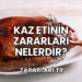 Kaz Etinin Zararları Nelerdir?