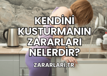 Kendini Kusturmanın Zararları Nelerdir?