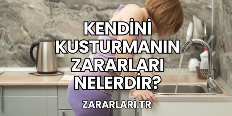 Kendini Kusturmanın Zararları Nelerdir?