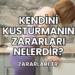 Kendini Kusturmanın Zararları Nelerdir?