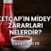 Ketçap'ın Mideye Zararları Nelerdir?