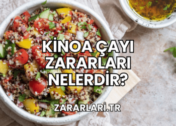 Kinoa Çayı Zararları Nelerdir?