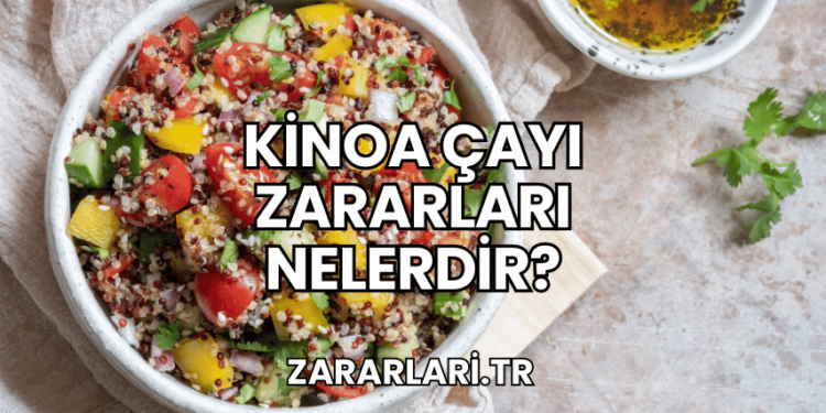 Kinoa Çayı Zararları Nelerdir?