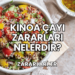 Kinoa Çayı Zararları Nelerdir?