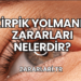Kirpik Yolmanın Zararları Nelerdir?