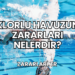 Klorlu Havuzun Zararları Nelerdir?